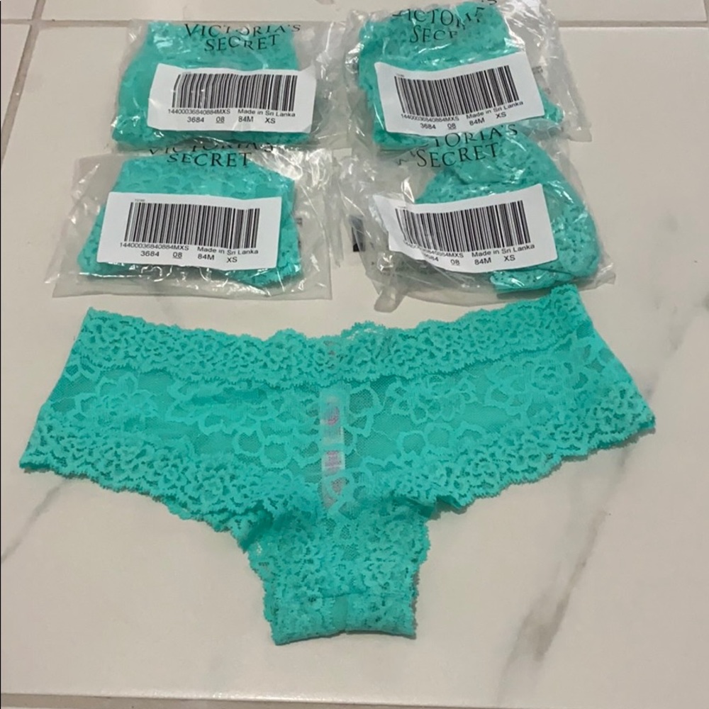 NWOT VS Pink 5 extra low rise cheekster